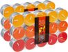 Atmosphera Geurkaars waxine/theelichtjes - 60x - Tropisch fruit - 3,5 branduren