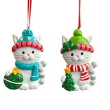 Kurt S. Adler robe chat 2A 9,5 cm ornement II