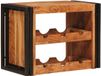 vidaXL Wijnrek Bruin 60 x 45 x 33 cm Massief Acacia Hout