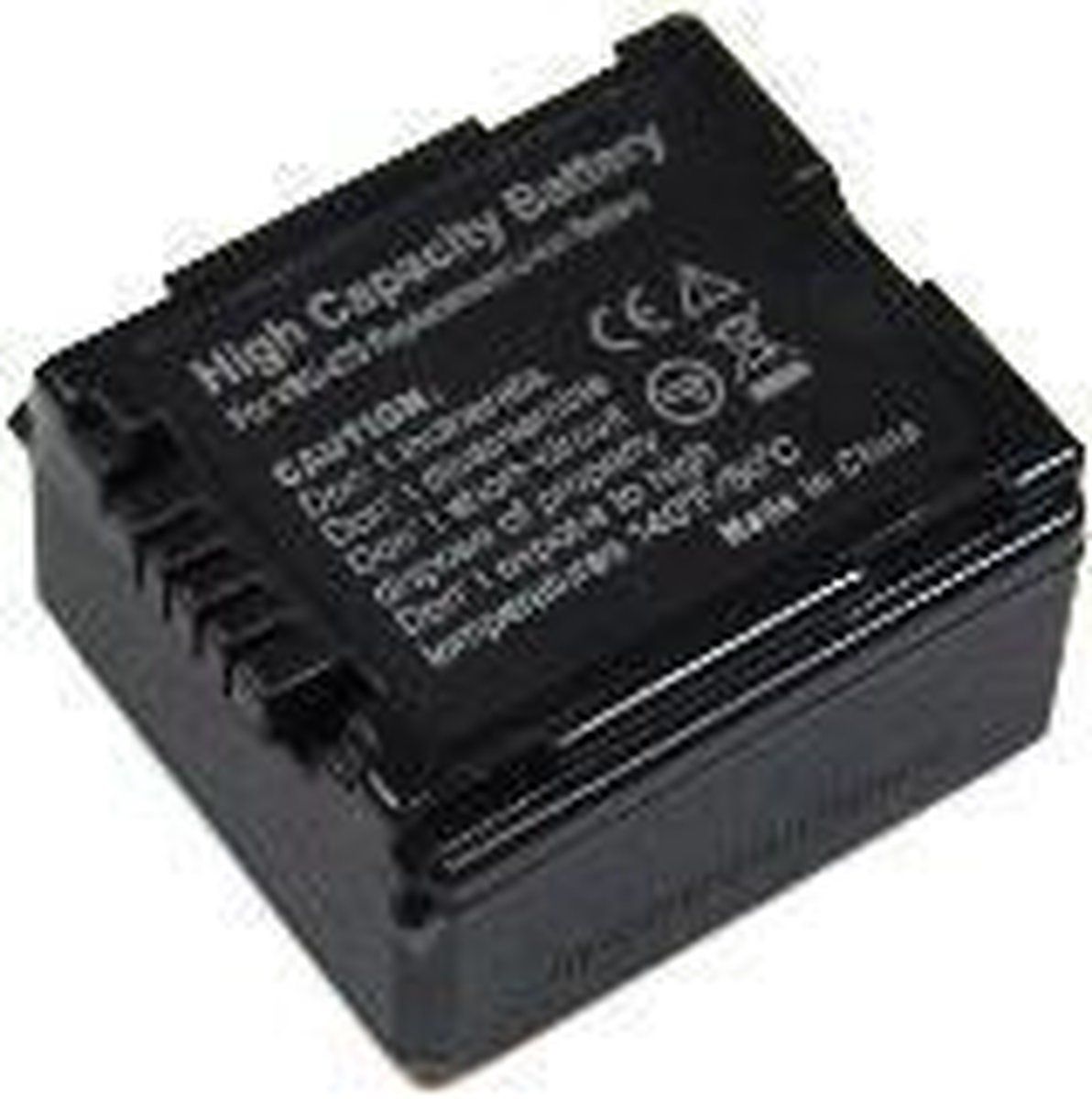 Huismerk Camera-accu VW-VBG070 voor Panasonic
