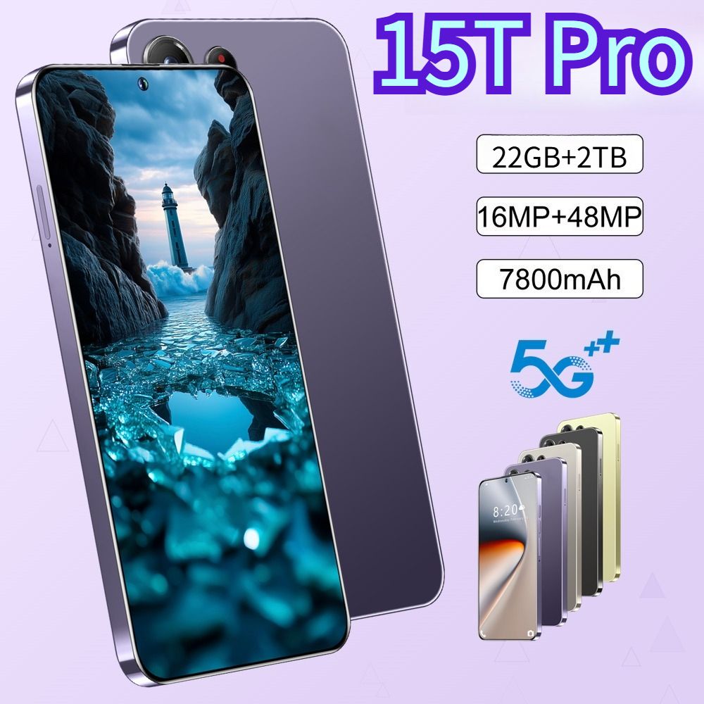 CHOTOG Icecat 15T Pro Gezichtsherkenning Mobiele Telefoon