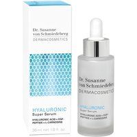 Dr. Susanne von Schmiedeberg Hyaluronic Hyaluronzuur serum Unisex 30ml