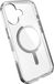Speck Presidio Perfect Clear + MS Apple iPhone 17 Clear - met Microban