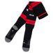 Replica PUMA AC Milan 26/27 gestreepte sokken voor Heren, Zwart/Rood, Maat 39-42