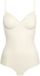 Lisca Ines Champagne Body en Coton