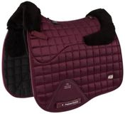 Premier Equine Atlantis Cc Satin Wool Dressage Zadeldekje Paars Full