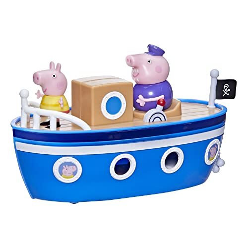 Peppa Pig PEP GRANDPA PIGS CABIN BOAT