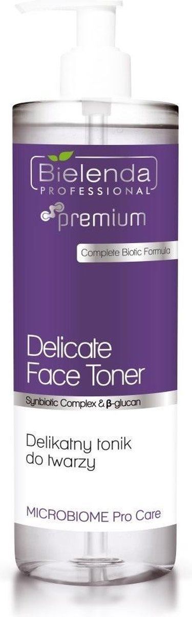 Bielenda Professional Microbione Pro Care Delicate Face Toner 500ml