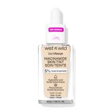 Wet n Wild Bare Focus Niacinamide Skin Tint, Lichte Foundation met Opbouwbare Formule, Verrijkt met HyaluronZuur en Vitamine E voor een Stralende Look, Fair