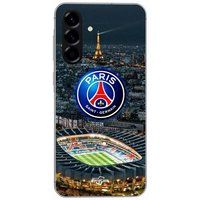 Maniacase Hoesje Voor Samsung Galaxy A26 psg logo stadion nacht eiffeltoren