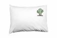 Bona Basics, Decoratieve kussenhoes, Huisdecoratie, voor bank, cafetaria, Afmeting: 50x35 cm, Kleur: Wit
