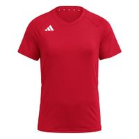 adidas dames Volleyball Hilo Short Sleeve Jersey Shirt, team power red 2, XL