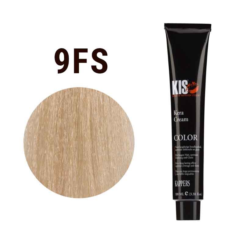 KiS-KiS Haarverf Color KeraCream 9FS Zweeds Blond