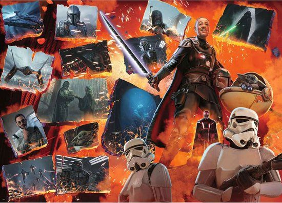 Ravensburger legpuzzel Star Wars Villainous Moff Gideon 1000 stukjes puzzel volwassenen