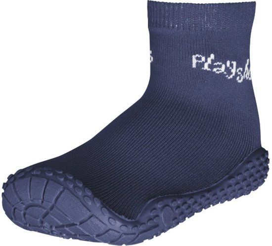 Playshoes zwemsokken uni marine - 4010952311778