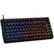 The G-Lab KEYZ Elite 300 HE Black - Magnetisch gaming toetsenbord Hall Effect 75% AZERTY FR, Bedraad USB, 8000 Hz Rapid Trigger, Verstelbare Actuatie 0,01 mm, PBT Hot-Swap, RGB & Macro - Windows/Mac