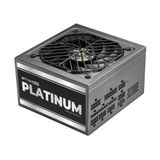 Mars Gaming MPT850 power supply unit 850 W 24-pin ATX Zwart