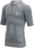 Dare 2B Maillot In The Zone II Dames L Houtskool Grijs Gemêleerd Polyester