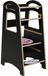 Skyline Accessoires de cuisine pour enfants, robuste et réglable, noir poli