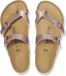 Birkenstock Madrid Pantoufles Femme Beige