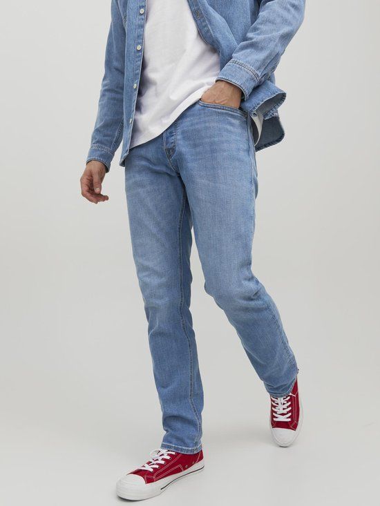 JACK&JONES JJITIM JJORIGINAL AM 783 50SPS NOOS Heren Jeans - Blue Denim - Maat W31 X L34