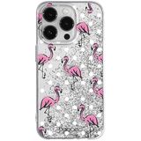 ERT GROUP Apple iPhone 14 PRO MAX Babaco Flaming 003 Glitter Overloopeffect Telefoonhoesje