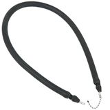 Salvimar Bande élastique 16 mm, unisexe, adultes, noir, 64 cm - arbalète 105