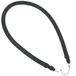 Salvimar Elastische band 16 mm, uniseks, adultes, noir, 54 cm - arbalète 85