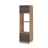 Vicco R-Line Magnetronkast – 60 cm Edel grijs