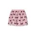 Stains&Stories korte rok met print - roze
