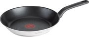 Tefal Duetto poêle en acier inoxydable 24 cm - Induction