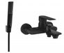 Mexen Royo R72 robinet de baignoire avec ensemble de douche, noir