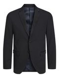 JACK&JONES JPRFRANCO TUX BLAZER Heren Colbert Zwart Slim Fit Polyester/Viscose/Elastaan