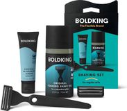 Boldking Start Scheerset Regular - 6-delige Set