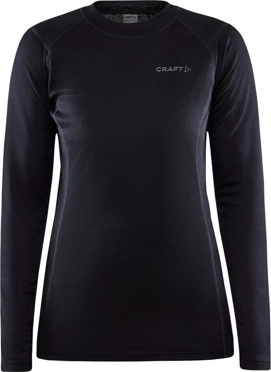 Craft Core Warm Baselayer Shirt Dames - Maat S