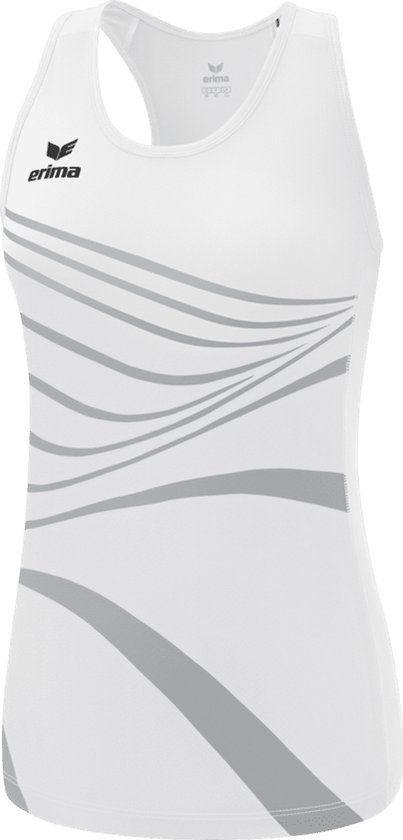 Erima Racing Hardloopsinglet Dames - Wit - Maat 34