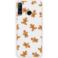 Peperkoek P30 Lite Siliconen Hoesje