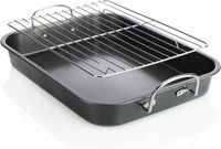 Unyqoos® 2-delige braadslede en bakvorm - Antraciet