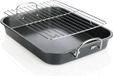 Unyqoos® 2-delige braadslede en bakvorm - Antraciet
