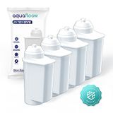 Aquafloow 4x Vervangende Intenza Waterfilters voor Koffiezetapparaten Bosch Siemens