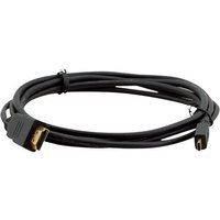 Kramer C-HM/HM/A-D Series C-HM/HM/A-D-6 - HDMI-kabel met ethernet - 1.8 m