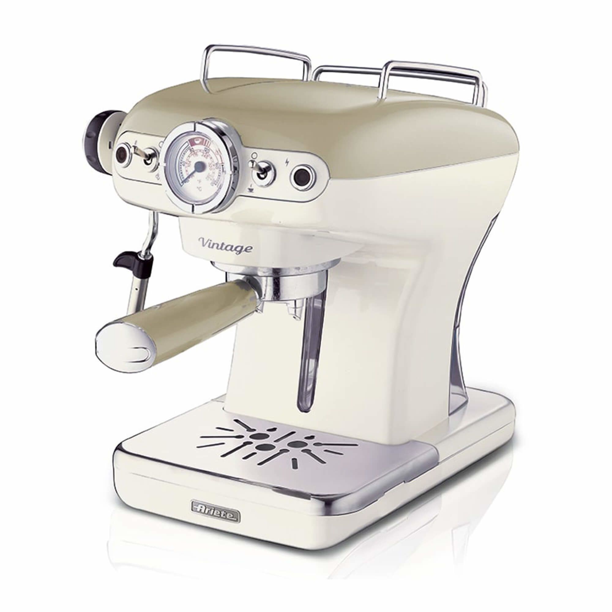 Ariete 1389/13 - Espresso Machine - 0.9L - Beige