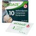 Biogaze 2x Verbandgazen 5 x 5 cm 10 stuks