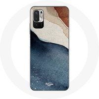 Maniacase Etui voor Xiaomi Redmi Note 10T 5G Abstracte textuur achtergrond