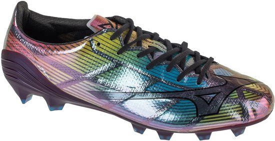 Mizuno Alpha II Japan Voetbalschoenen Unisex Zwart EU 43