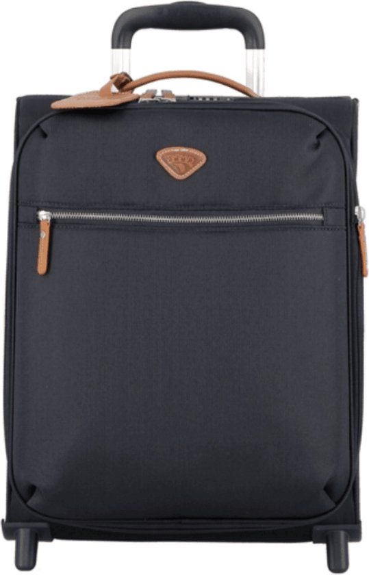 Jump Paris Etretat Underseat 45cm EasyJet Softcase Zwart