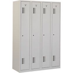Ceha Garderobekast NH 180-4.4 Grijs 1.200 x 500 x 1.800 mm