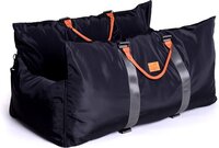 Dogs&Co Luxe Honden autostoel Royal+ XL ZWART Waterproof