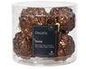 Decoris Denappel Kerst Decoris Glas Dennenappel Espresso Assortiment 6 Stuks