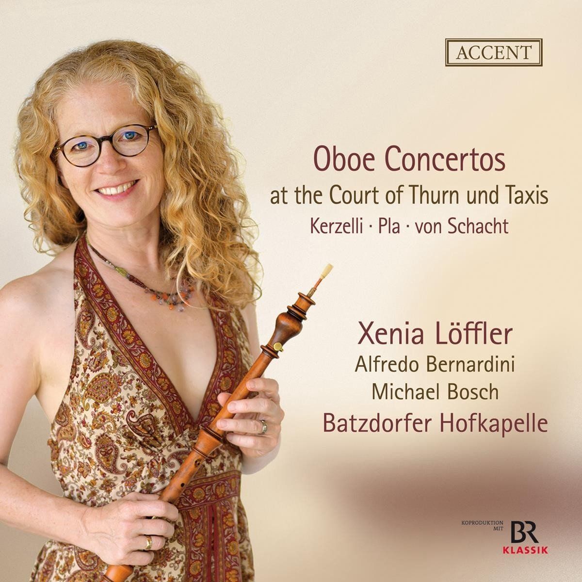 OUTHERE Xenia Löffler, Alfredo Bernardini, Michael Bosch - Oboe Concertos At The Court Of Thurn Und Taxis (CD)